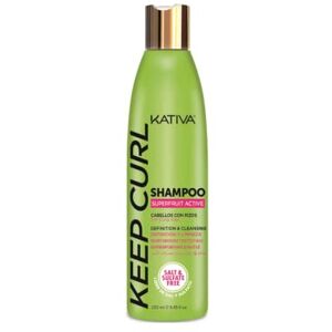 KATIVA Shampooing Keep Curl  (250 ml) (250 ml) - Publicité