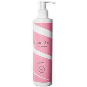 Bouclème Curl Crème de soin pour boucles I Crème sans rinçage pour boucles sèches et ternes I Crème hydratante pour boucles à la noix de coco et au beurre de karité bio 300 ml - Publicité