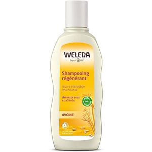 Weleda Shampooing regénérant à l'Avoine Lisse et fortifie les cheveux Pour les cheveux secs et abîmés NATRUE* Vegan*** 190 ml - Publicité