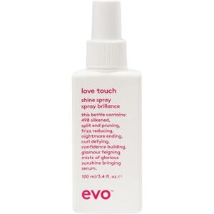 EVO Love Touch Shine Spray 100 ml - Publicité