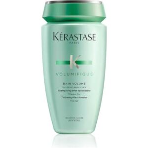 KERASTASE Kérastase, Résistance, Shampoing Volumateur, Pour Cheveux Fins & Plats, Bain Volumifique, 250 ml - Publicité