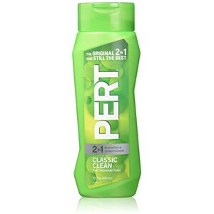 Pert Plus 2 In 1 Shampoo & Conditioner Happy Medium (for Normal Hair), 13.5 oz by - Publicité