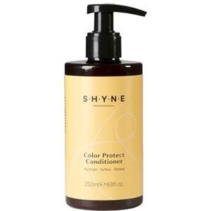 SHYNE Color Protect Conditioner Après-shampooing pour Cheveux Colorés et Naturels, pour une Brillance Longue Durée, sans Silicone, sans Sulfates, sans Parabènes - Publicité