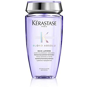 KERASTASE KÉRASTASE Blond Absolu Bain Lumière Shampoing Hydratant Illuminateur Acide Hyaluronique & Edelweiss Cheveux Blonds Décolorés ou Méchés 250 ml - Publicité