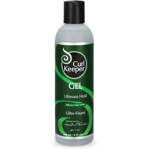 Curl Keeper Curly Hair Solutions  Gel, 8 Ounce by Curly Hair Solutions - Publicité