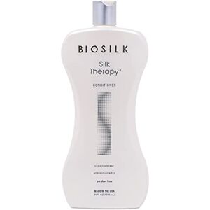 BioSilk Farouk  Silk Therapy Conditioner - Publicité