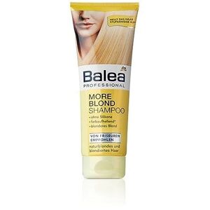 Balea Shampooing  More Blond pour cheveux blond 250ml - Publicité