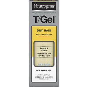 Neutrogena T/Gel Shampooing Anti-pelliculaire Cheveux Secs Jasmin 150ml - Publicité