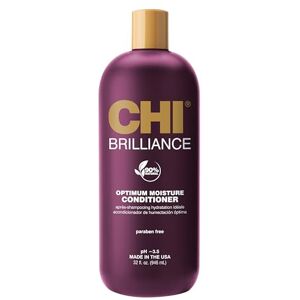 CHI Deep Brillance Optimum Moisture Après-Shampoing - Publicité