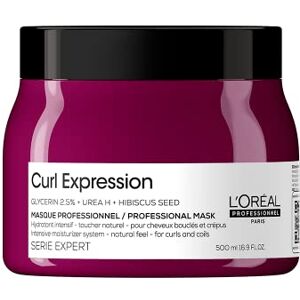 L'Oréal Professionnel CURL EXPRESSION professional mask - Publicité