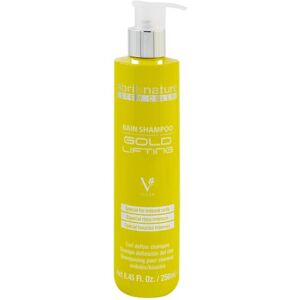 Abril Et Nature Shampoing Hydratant Gold Lifting- 250 ml Pour Cheveux Bouclés Effet Anti-Frisottis - Publicité