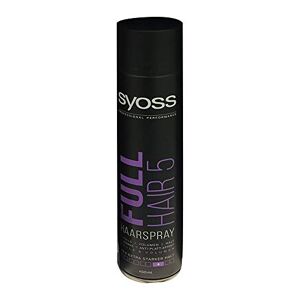 Syoss Full Hair 5 Laque pour cheveux 400 ml - Publicité