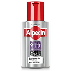 Alpecin Powergrey Shampooing 200 ml - Publicité