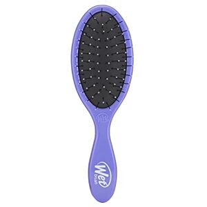 Wet Brush WetBrush Custom Care Thin Hair Detangler, Soft Thin Bristles for Gentle Detangling, Less Bristles No Snagging, For Thin or Fine Hair - Publicité