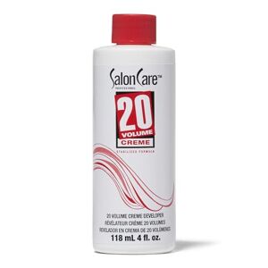 Salon Care 20 Volume Creme Developer 4 oz by - Publicité