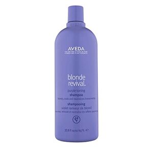Aveda Blonde Revival Purple Toning Shampooing 1000 ml - Publicité