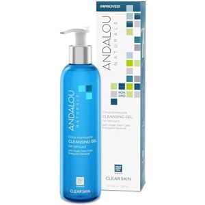 Andalou Naturals ANDALOU Citrus Kombucha Cleansing Gel 6 fl. oz. (178 ml) - Publicité