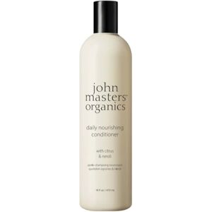 john masters organics Après-Shampoing nourrissant quotidien aux Agrumes et au Néroli pour Cheveux Normaux 473ml - Publicité