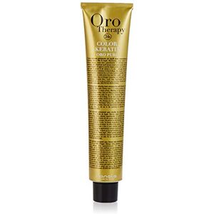 FANOLA color keratin oro puro n°7.0 blond 100 ml - Publicité