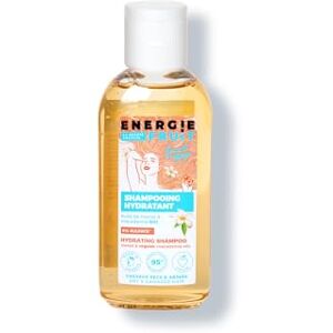 Energie Shampoing Hydratant Format Voyage   Monoï & Macadamia   Cheveux Secs et Abîmés   Vegan   75ml - Publicité