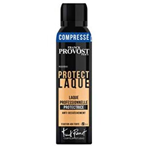 Franck Provost Coiffeur Studio Laque Professionnelle Protect Fixation 48H Forte Format Compressé 150 ml Lot de 3 - Publicité