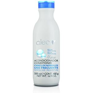 Salerm Cosmetics ALEA Après-shampooing pour cheveux normaux usage fréquent 500 ml Extrait de citron vert Riche en vitamines et minéraux Cheveux forts et brillants Sans sulfates ni parabènes - Publicité