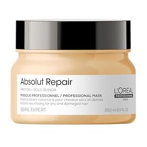 L'Oréal Professionnel Absolut Repair Gold Professional Mask 250 Ml, Crème - Publicité