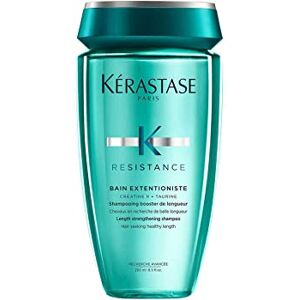 KERASTASE KÉRASTASE Résistance Bain Extentioniste Shampoing Booster de Longueur Répare & Stimule Technologie Créatine R® & Taurine Cheveux Longs Abîmés 250 ml - Publicité