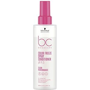 Schwarzkopf BONACURE COLOR FREEZE SPRAY CONDITIONER 200ML - Publicité