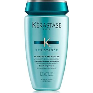 KERASTASE Kérastase, Résistance, Shampoing Réparateur, Pour Cheveux Abîmés, Bain Force Architecte, 250 ml - Publicité