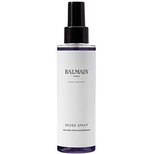 Balmain Silver Spray 150 ml - Publicité