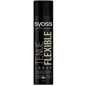 Hygiène, Beauté SYOSS Laque Tenue Flex 400Ml Lot De 3 Vendu Par Lot - Publicité