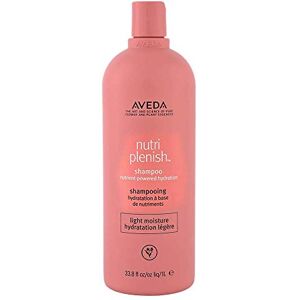 Aveda Nutri Plenish Light Moisture Shampoo 1000ml - Publicité