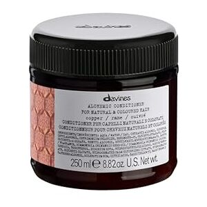 Davines Après-shampoing Alchemic – # Cuivre (pour cheveux naturels et colorés) - Publicité