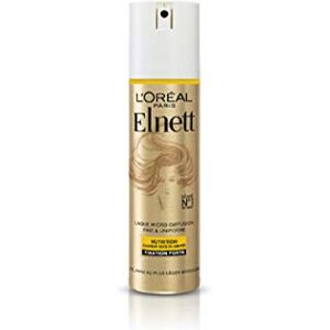 L'ORÉAL Paris Elnett Laque Cheveux Secs N°108, 150ml - Publicité