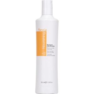 FANOLA Nourishing Shampooing Restructurants Cheveux Abimés 350ml - Publicité