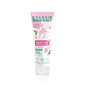 Energie Shampoing sans Sulfate   Monoï, Rose & Argan BIO   Cheveux Secs Rebelles   Vegan   250 ml - Publicité