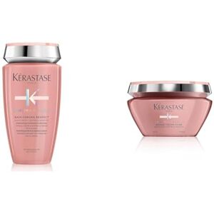 KERASTASE KÉRASTASE Routine Chroma Absolu Pour Cheveux Colorés Hydrate & Préserve la Couleur De L'Affadissement Acides Aminés & Centella Asiatica Sans Sulfates - Publicité