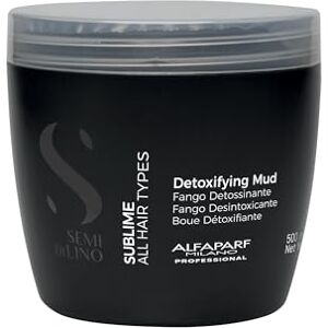 ALFAPARF MILANO AlfaParf Fango Détoxifiant Masque de Cheveux, 500 ml - Publicité