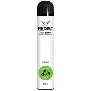 Redist Keratin Hair Spray Fixation Forte Sans Gaz Propulseur 400 ml - Publicité