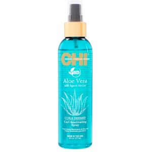 CHI Aloe Vera Curl Reactivating Spray, 177 ml - Publicité