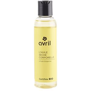 Avril Huile Sèche Corporelle Certifiée Bio 150 ml - Publicité