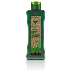 Salerm Cosmetics Biokera Natura Shampooing spécial graisse – 1000 ml - Publicité