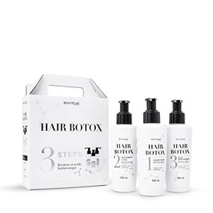 Beautélive Kit HAIR BOTOX 3 étapes - Publicité