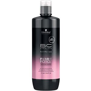 Schwarzkopf bonacure hairtherapy Fibre Force shampoing fortifiant pour cheveux extremement abimes 1L - Publicité