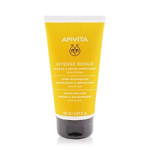 Apivita – Après-shampoing nourrissant et réparateur pour cheveux Secs Olive & miel - Publicité