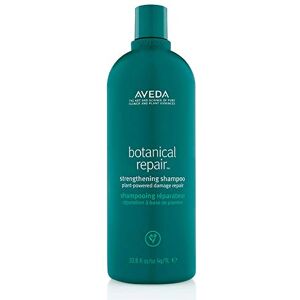 Aveda , Botanical Repair Strengthening Shampooing 1000 ml - Publicité