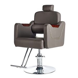EBOSCUJW Chaise hydraulique pour le travail ou la maison, chaise de salon de coiffure pouvant être posée, chaise longue spéciale pour cheveux, chaise de barbier, chaise de coiffure (420 lb) (couleur : ma - Publicité