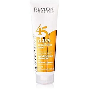 REVLON PROFESSIONAL Revlon Shampoing & Conditionneur 45 Days Intense Cuivré - Publicité