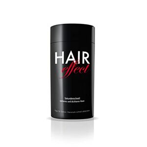 cover HAIR Hair Effect Poils dispersés pour épaissir les cheveux Noir 26 g - Publicité